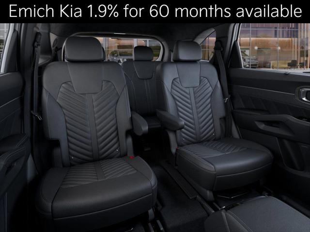 new 2025 Kia Sorento car, priced at $43,612