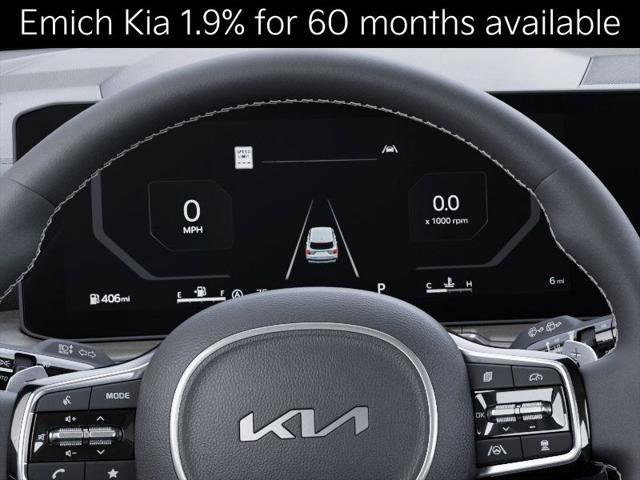 new 2025 Kia Sorento car, priced at $43,612