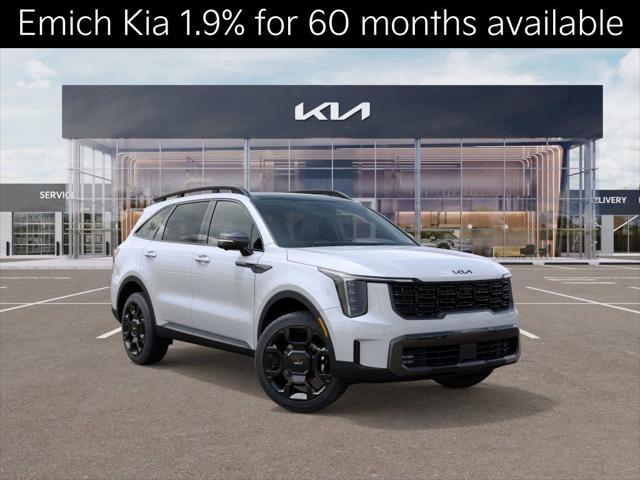 new 2025 Kia Sorento car, priced at $43,612