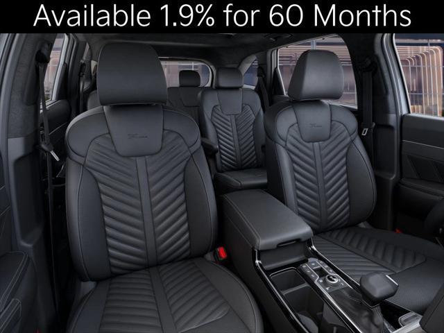 new 2025 Kia Sorento car, priced at $44,102