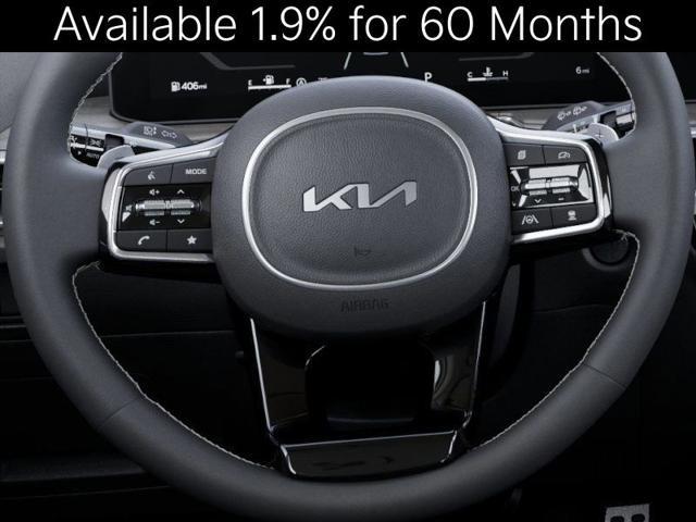 new 2025 Kia Sorento car, priced at $44,102