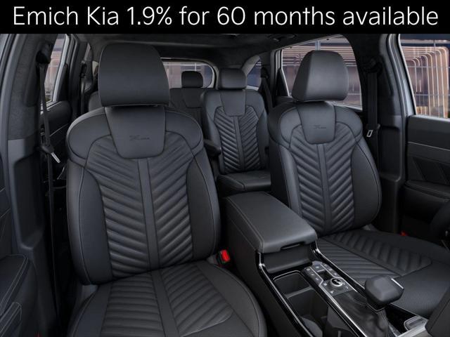 new 2025 Kia Sorento car, priced at $43,612