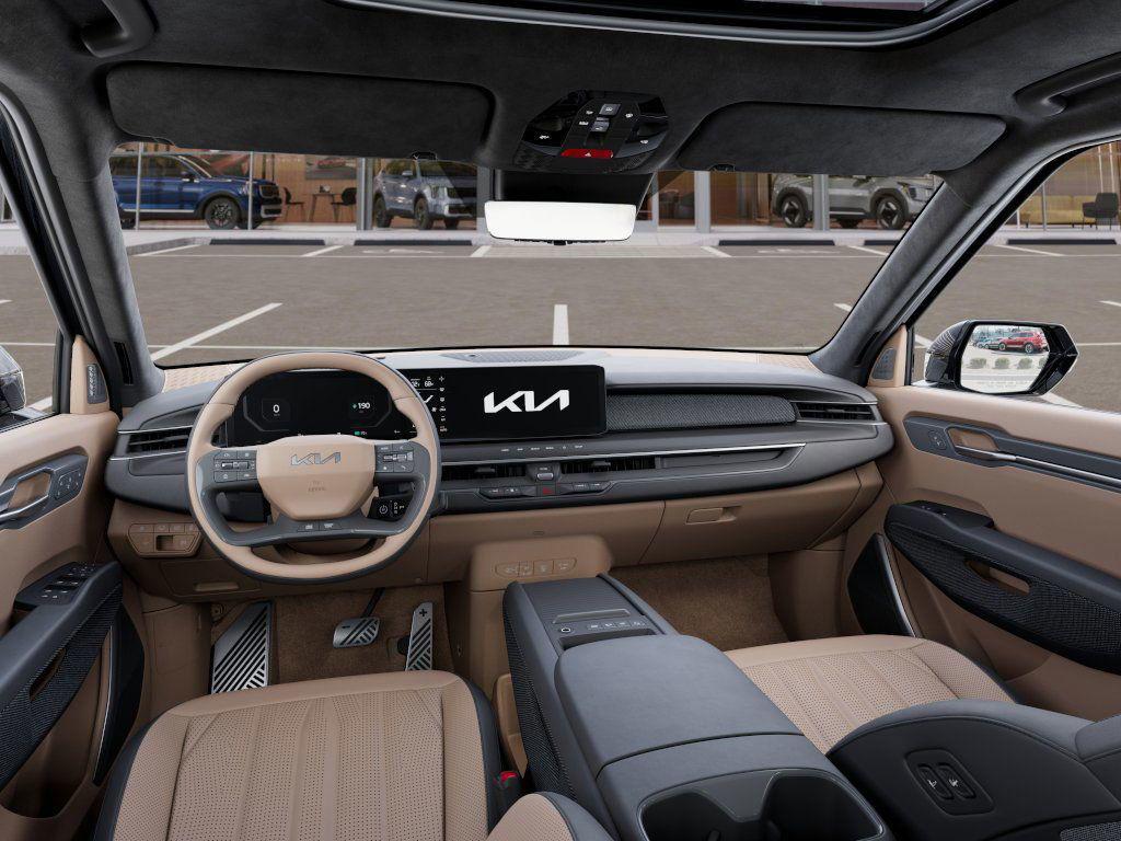 new 2026 Kia EV9 car, priced at $66,360