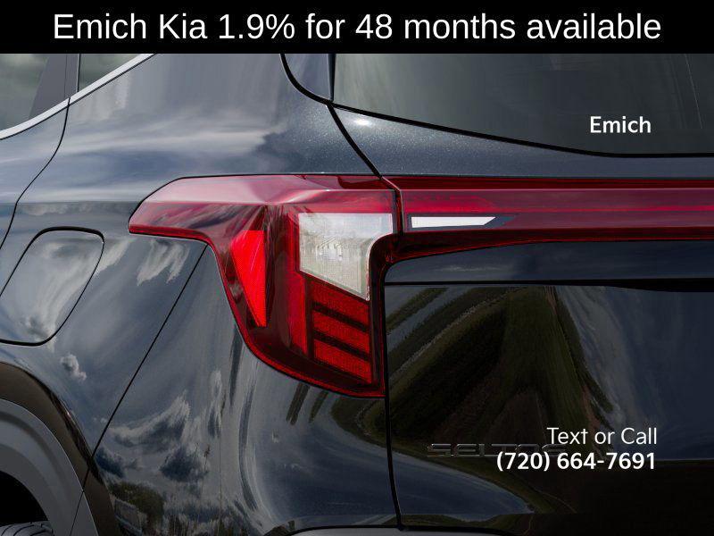 new 2025 Kia Seltos car, priced at $25,671