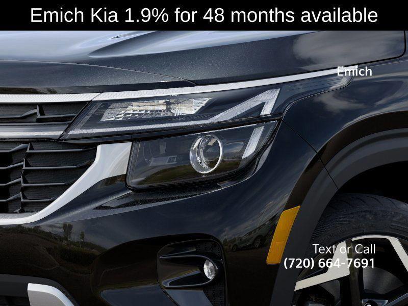 new 2025 Kia Seltos car, priced at $25,671