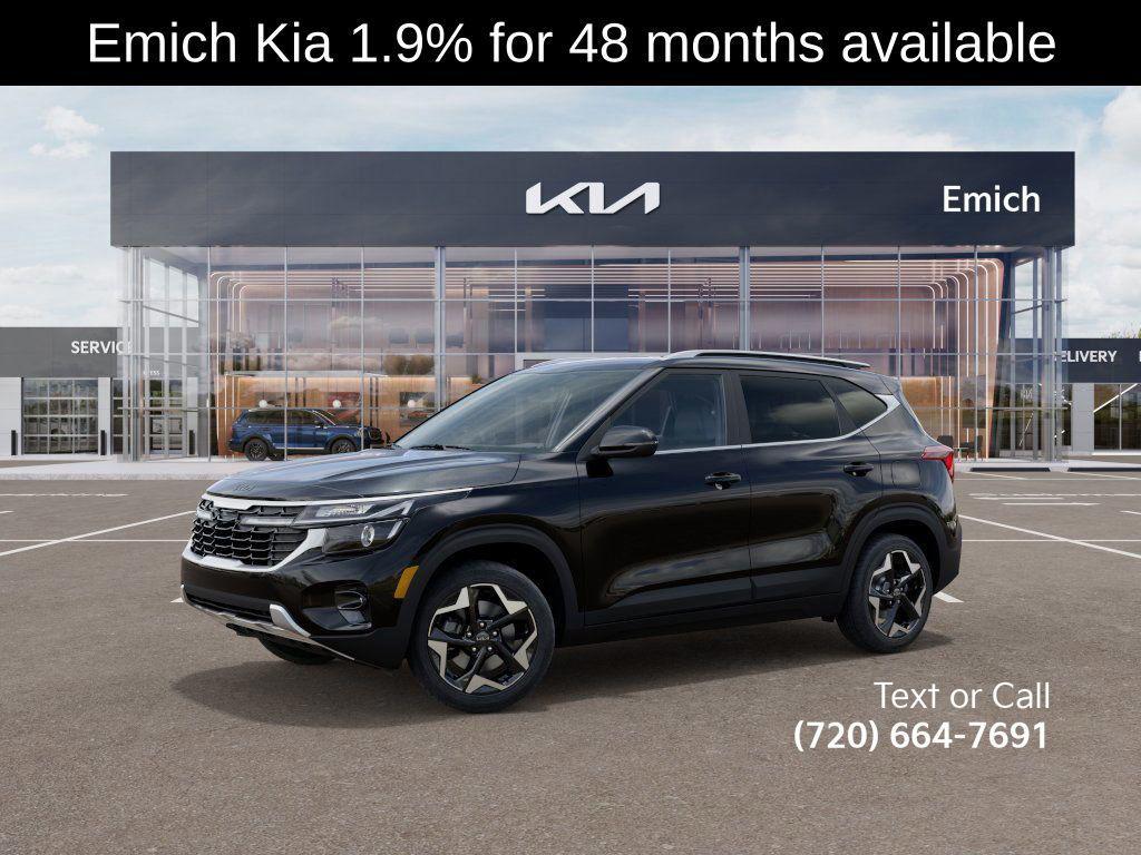 new 2025 Kia Seltos car, priced at $25,671