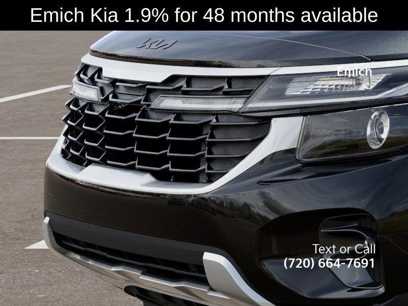 new 2025 Kia Seltos car, priced at $25,671