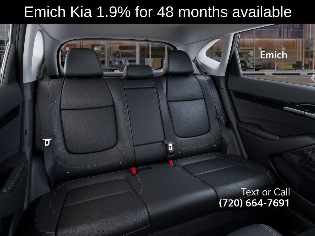 new 2025 Kia Seltos car, priced at $25,671