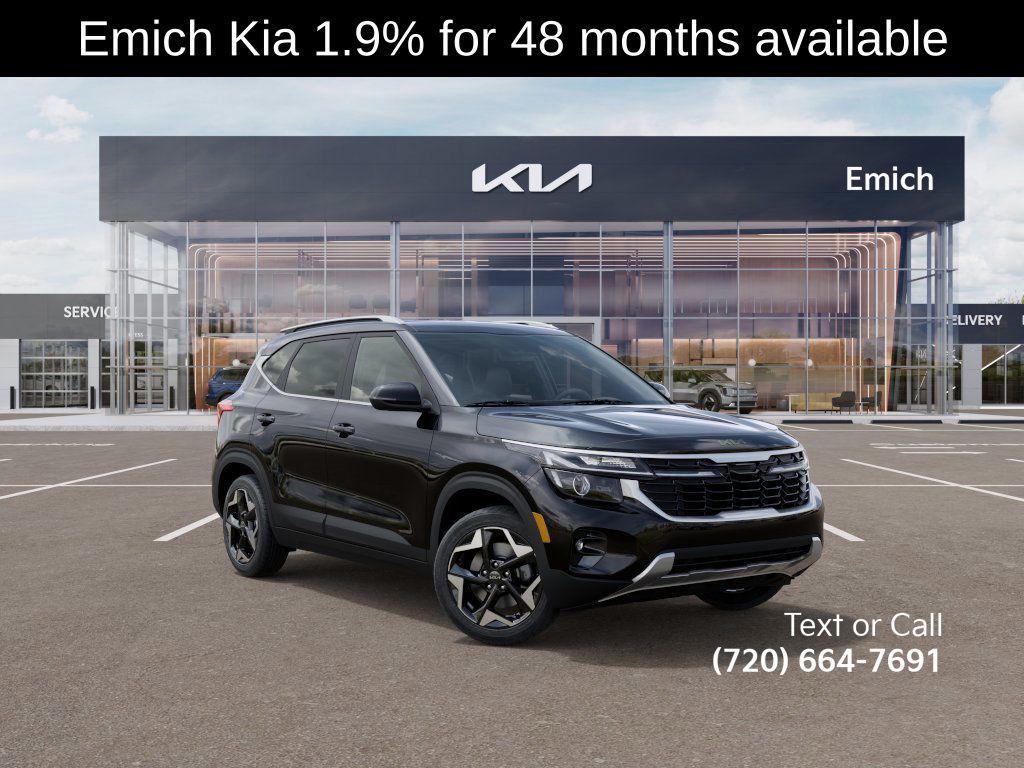 new 2025 Kia Seltos car, priced at $25,671