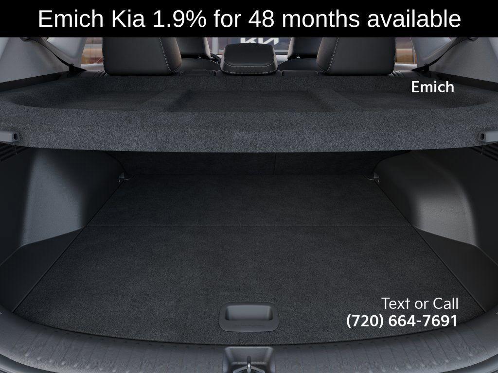 new 2025 Kia Seltos car, priced at $25,671