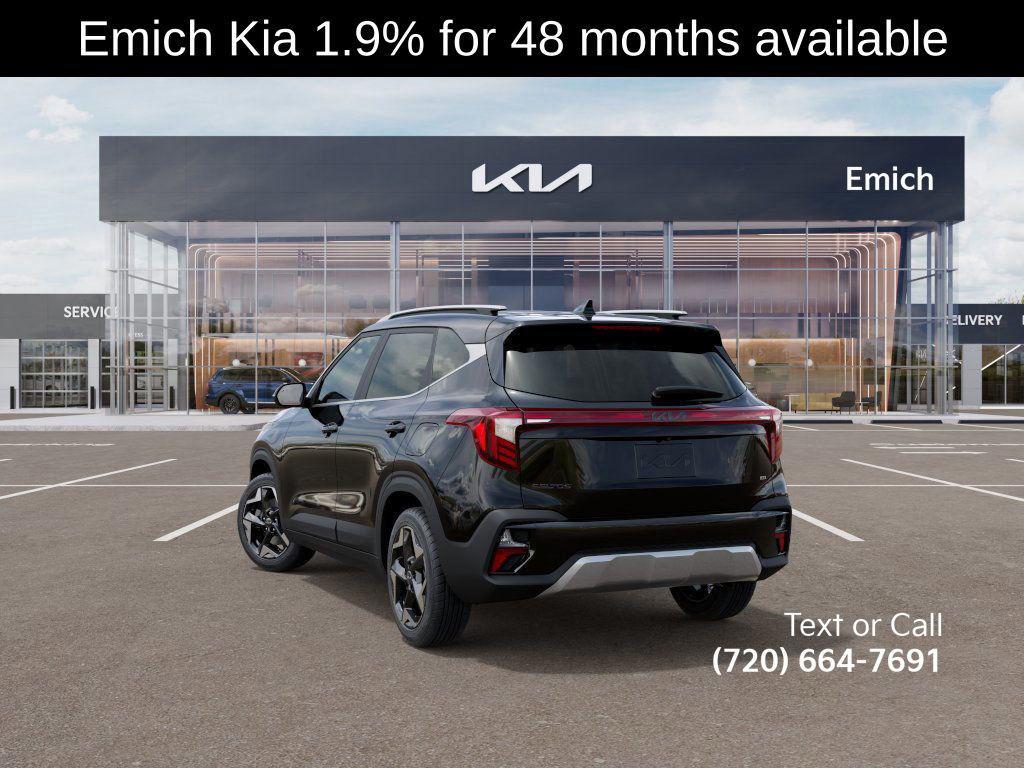 new 2025 Kia Seltos car, priced at $25,671