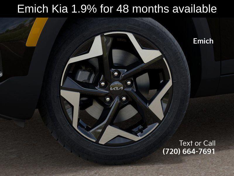 new 2025 Kia Seltos car, priced at $25,671