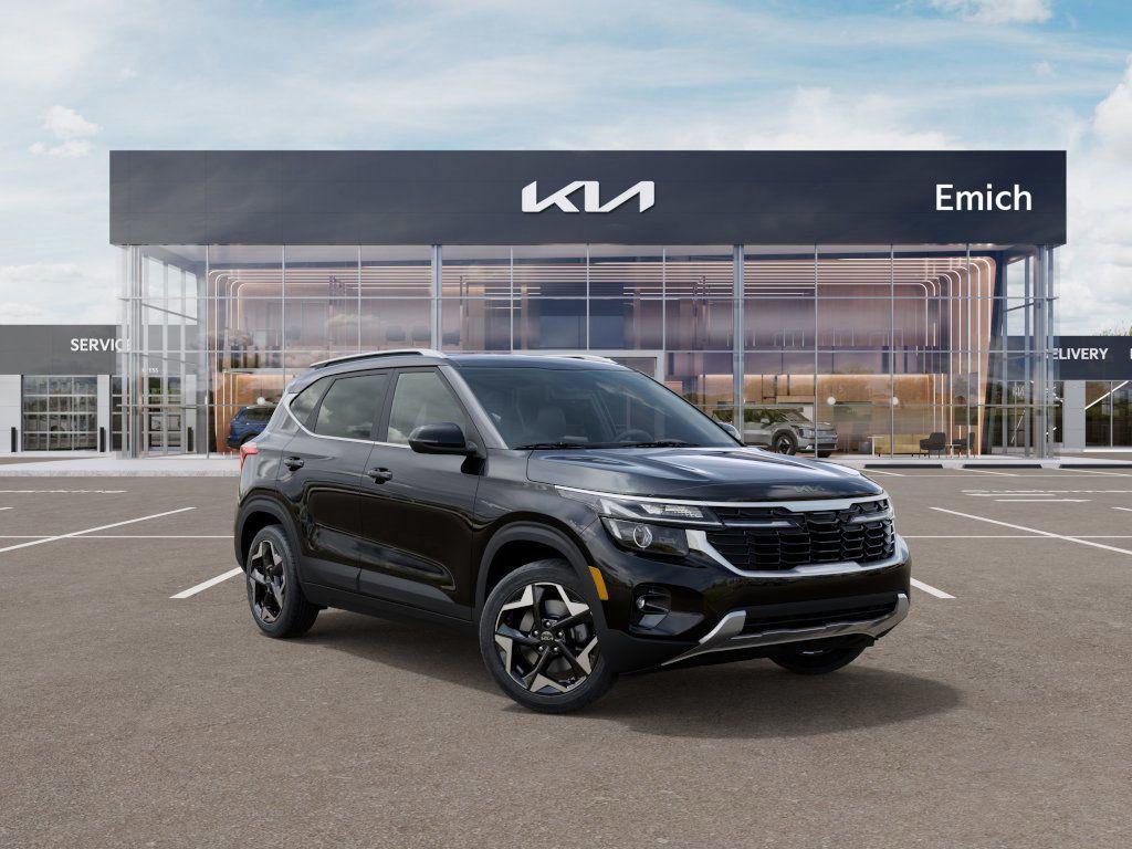 new 2025 Kia Seltos car, priced at $26,285