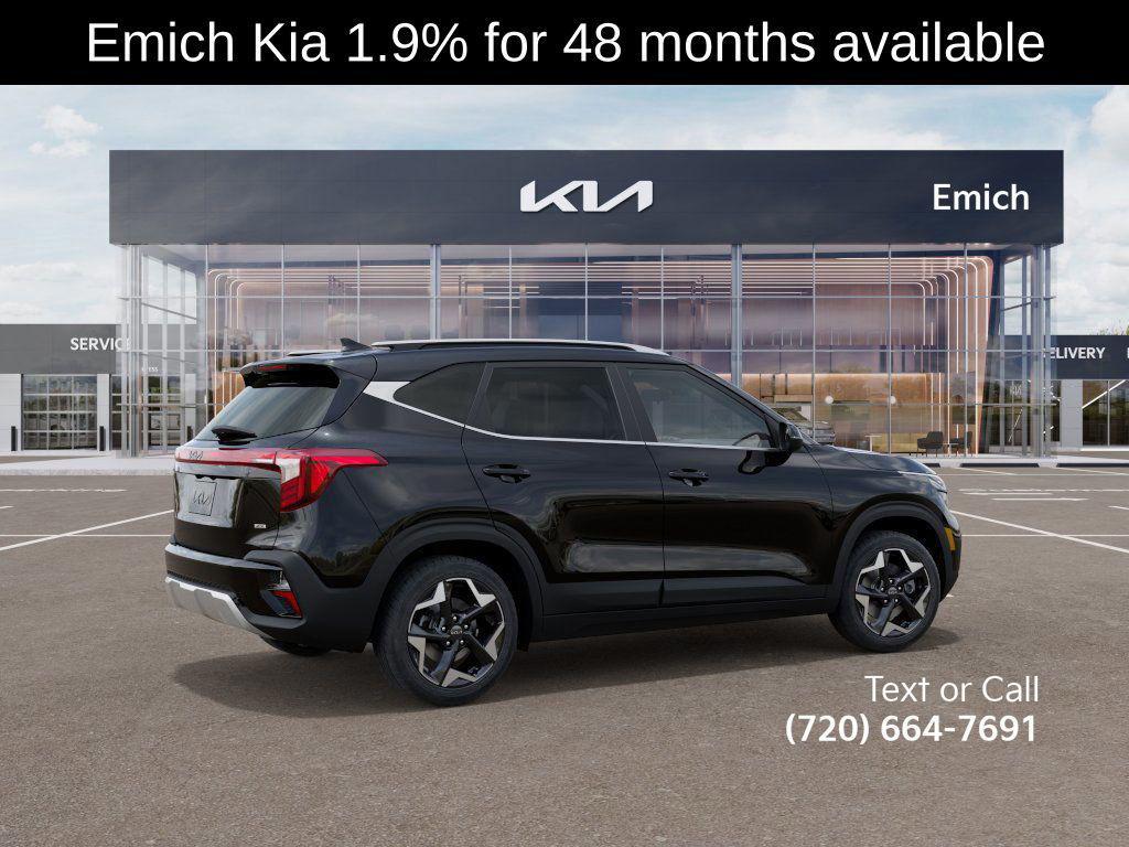 new 2025 Kia Seltos car, priced at $25,671