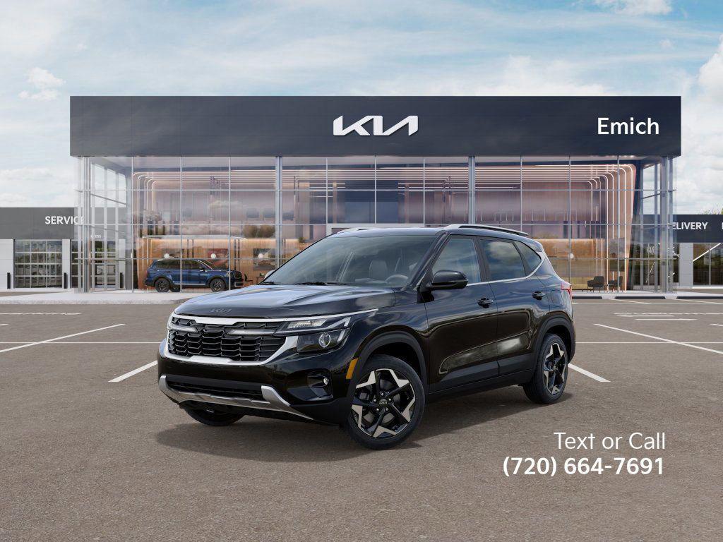 new 2025 Kia Seltos car, priced at $25,671