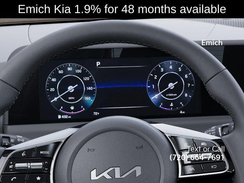 new 2025 Kia Seltos car, priced at $25,671