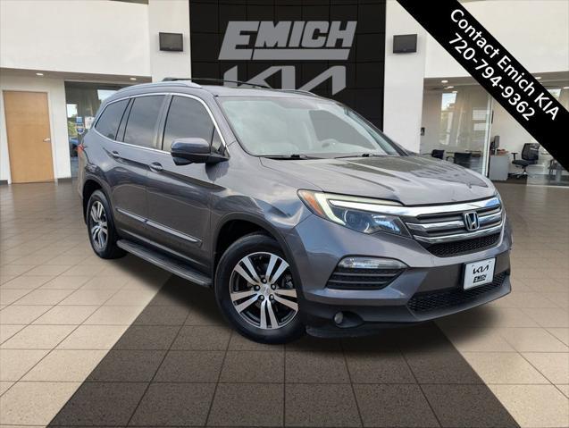 used 2016 Honda Pilot car, priced at $18,955