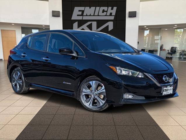 used 2019 Nissan Leaf car, priced at $12,299