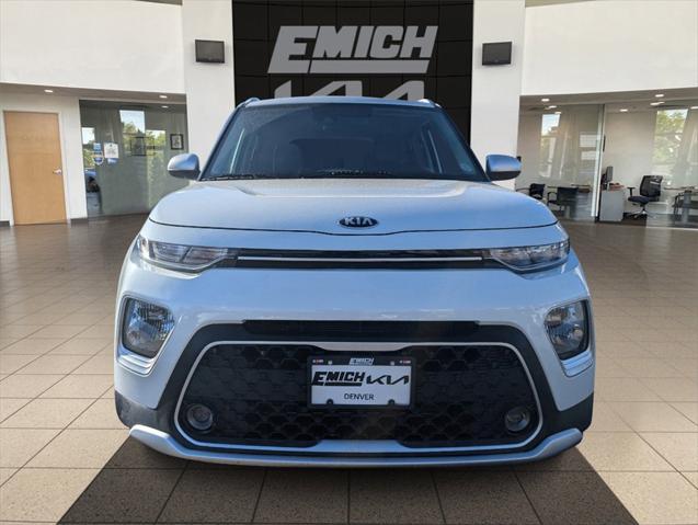 used 2021 Kia Soul car, priced at $18,398