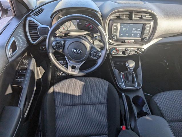 used 2021 Kia Soul car, priced at $18,398