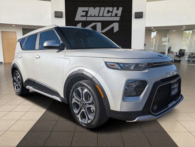 used 2021 Kia Soul car, priced at $18,398