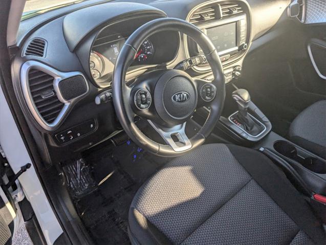 used 2021 Kia Soul car, priced at $18,398