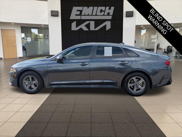 used 2022 Kia K5 car, priced at $19,999