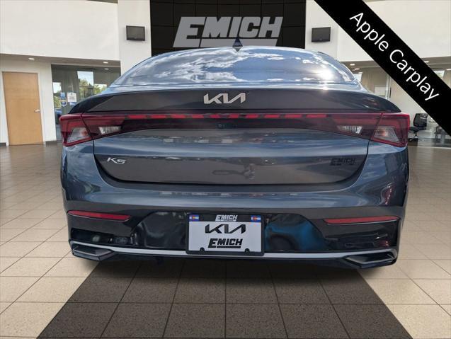 used 2022 Kia K5 car, priced at $19,999