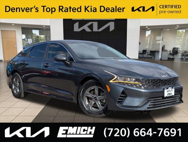 used 2022 Kia K5 car, priced at $20,092