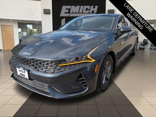used 2022 Kia K5 car, priced at $19,999