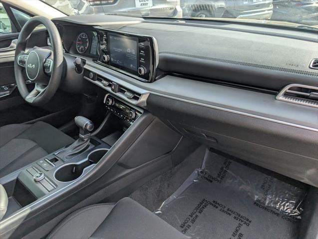 used 2022 Kia K5 car, priced at $19,999