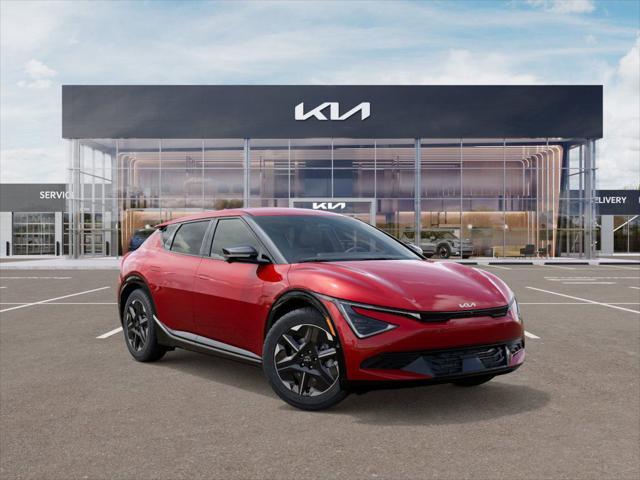 new 2025 Kia EV6 car, priced at $51,145