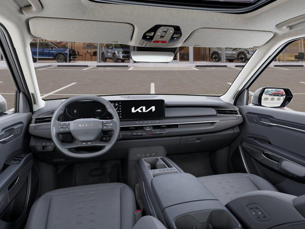 new 2026 Kia EV9 car, priced at $58,764