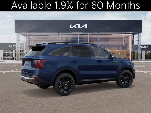 new 2025 Kia Sorento car, priced at $44,885