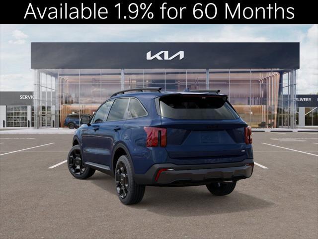new 2025 Kia Sorento car, priced at $44,885