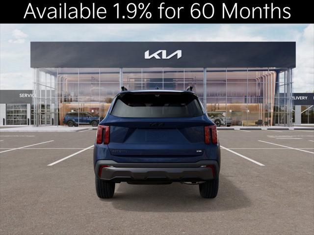 new 2025 Kia Sorento car, priced at $44,885