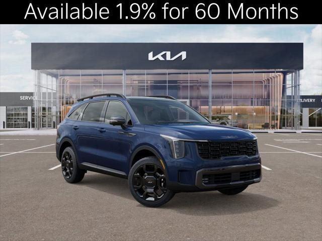 new 2025 Kia Sorento car, priced at $44,885