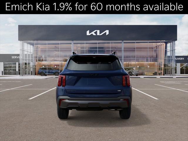 new 2025 Kia Sorento car, priced at $44,885