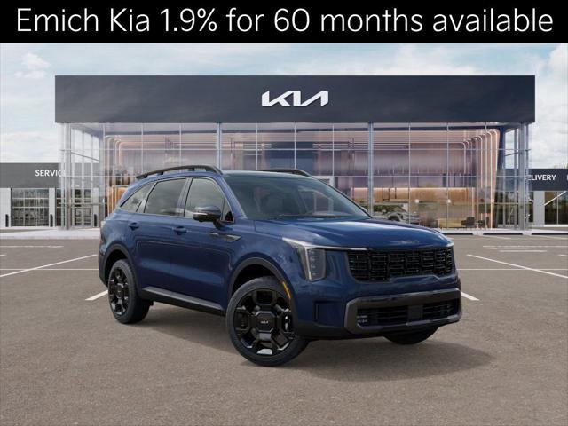 new 2025 Kia Sorento car, priced at $44,885