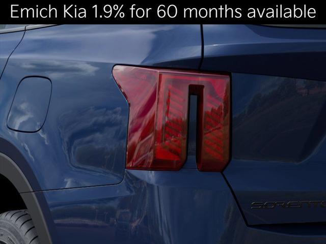 new 2025 Kia Sorento car, priced at $44,885
