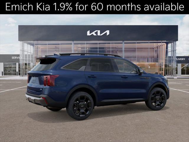 new 2025 Kia Sorento car, priced at $44,885