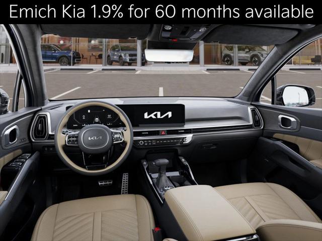 new 2025 Kia Sorento car, priced at $44,885