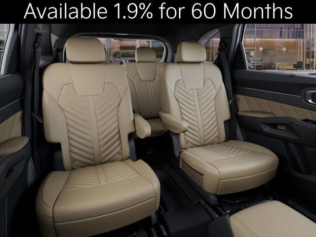 new 2025 Kia Sorento car, priced at $44,885