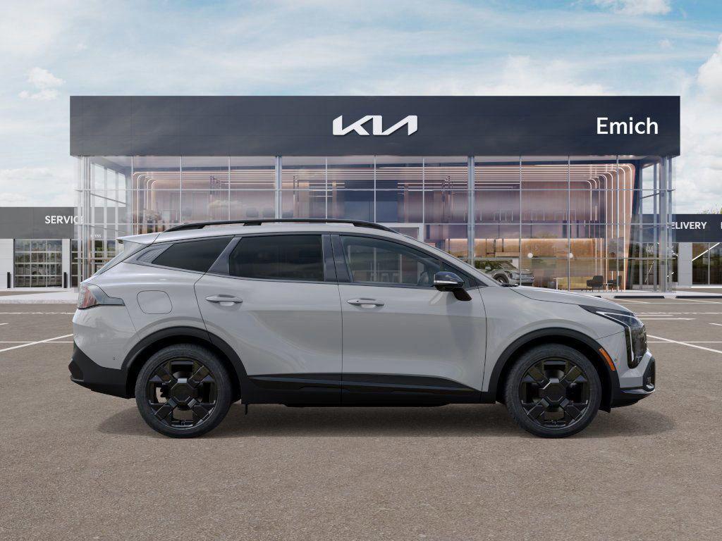 new 2026 Kia Sportage car, priced at $46,370