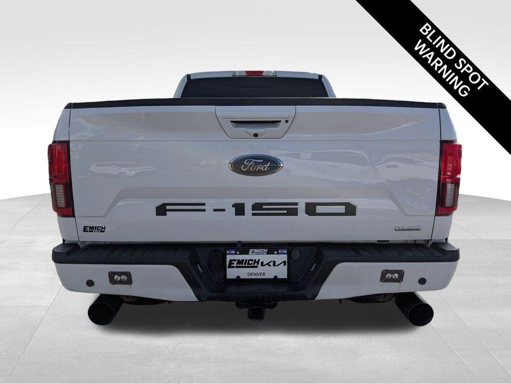 used 2020 Ford F-150 car, priced at $26,662