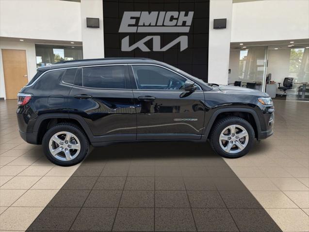 used 2023 Jeep Compass car, priced at $20,969