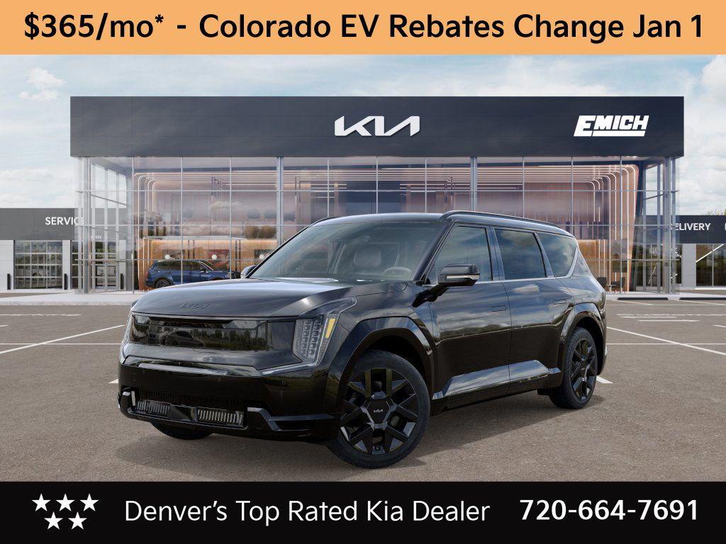 new 2026 Kia EV9 car, priced at $61,755