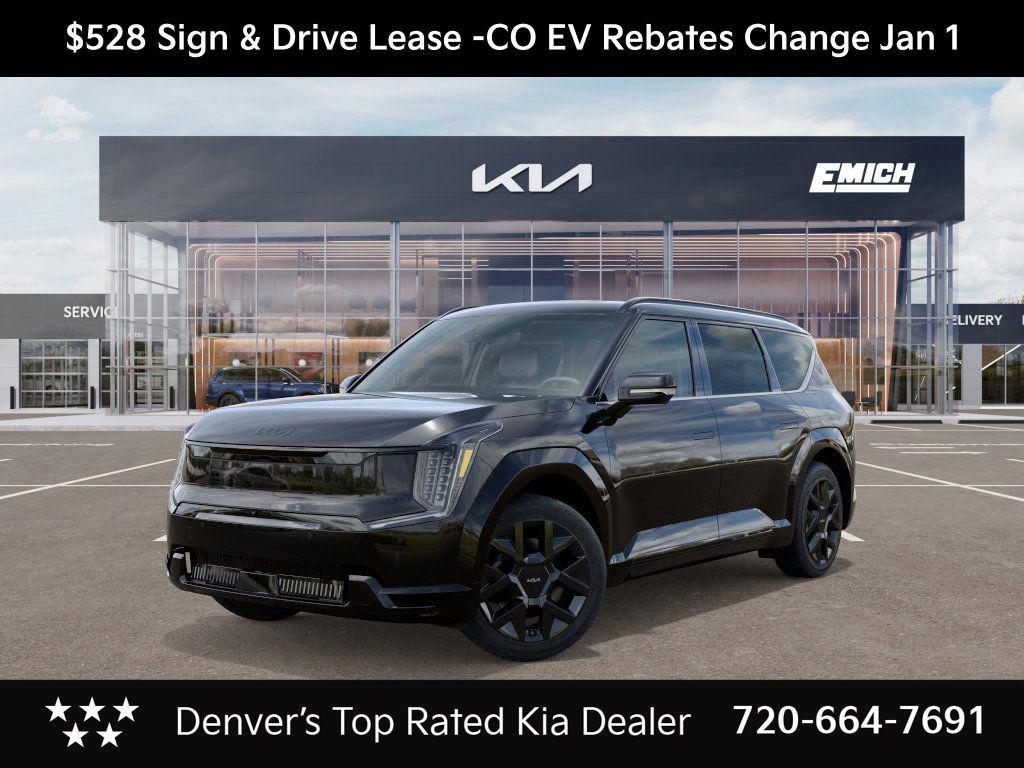 new 2026 Kia EV9 car, priced at $60,013