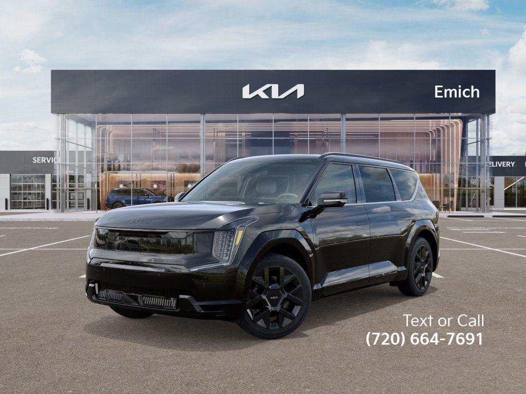 new 2026 Kia EV9 car, priced at $61,755
