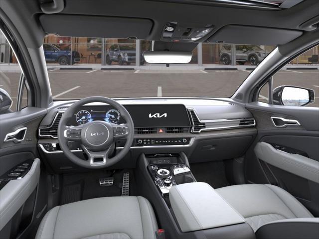 new 2025 Kia Sportage car, priced at $47,535
